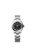 Rolex Oyster Perpetual 28mm Black Dial Oystersteel 276200