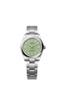 Rolex Oyster Perpetual 31mm Pistachio-Green Dial Oystersteel 276200-0006