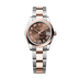 Rolex Datejust 31mm Chocolate Diamond Dial Oystersteel & Everose Gold 278241-0003