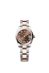 Rolex Datejust 31mm Chocolate Diamond Dial Oystersteel & Everose Gold 278241