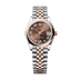 Rolex Datejust 31mm Chocolate Diamond Dial Oystersteel & Everose Gold m278241-0004