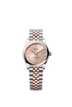 Rolex Datejust 31mm Rosé Dial Oystersteel & Everose Gold 278241-0006