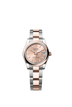 Rolex Datejust 31mm Rosé Dial Oystersteel & Everose Gold 278241