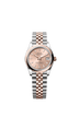 Rolex Datejust 31mm Rosé Dial Oystersteel & Everose Gold 278241-0010