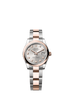 Rolex Datejust 31mm Silver Diamond Dial Oystersteel & Everose Gold 278241