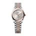 Rolex Datejust 31mm Silver Diamond Dial Oystersteel & Everose Gold 278241-0016