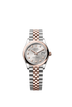 Rolex Datejust 31mm Silver Diamond Dial Oystersteel & Everose Gold 278241