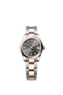 Rolex Datejust 31mm Slate Dial Oystersteel & Everose Gold 278241
