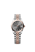 Rolex Datejust 31mm Slate Dial Oystersteel & Everose Gold 278241