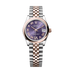 Rolex Datejust 31mm Aubergine Diamond Dial Oystersteel & Everose Gold 278241-0020