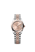 Rolex Datejust 31mm Rosé Diamond Dial Oystersteel & Everose Gold 278241