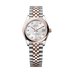 Rolex Datejust 31mm White Mother-Of-Pearl Diamond Dial Oystersteel & Everose Gold 278241-0026
