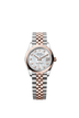 Rolex Datejust 31mm White Mother-Of-Pearl Diamond Dial Oystersteel & Everose Gold 278241