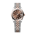 Rolex Datejust 31mm Chocolate Diamond Dial Oystersteel & Everose Gold 278241-0028