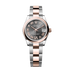 Rolex Datejust 31mm Slate Diamond Dial Oystersteel & Everose Gold 278241-0029