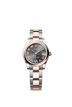 Rolex Datejust 31mm Slate Diamond Dial Oystersteel & Everose Gold 278241