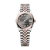 Rolex Datejust 31mm Slate Diamond Dial Oystersteel & Everose Gold 278241-0030