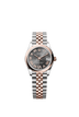 Rolex Datejust 31mm Slate Diamond Dial Oystersteel & Everose Gold 278241