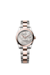 Rolex Datejust 31mm Silver Floral-Motif Diamond Dial Oystersteel & Everose Gold 278241-0031