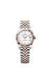 Rolex Datejust 31mm White Dial Oystersteel & Everose Gold 278271