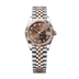 Rolex Datejust 31mm Chocolate Diamond Dial Oystersteel & Everose Gold 278271-0004