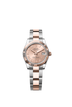 Rolex Datejust 31mm Rosé Dial Oystersteel & Everose Gold 278271
