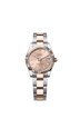 Rolex Datejust 31mm Rosé Dial Oystersteel & Everose Gold 278271