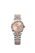 Rolex Datejust 31mm Rosé Dial Oystersteel & Everose Gold 278271