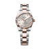 Rolex Datejust 31mm Silver Diamond Dial Oystersteel & Everose Gold 278271-0015