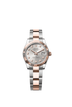 Rolex Datejust 31mm Silver Diamond Dial Oystersteel & Everose Gold 278271