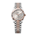 Rolex Datejust 31mm Silver Diamond Dial Oystersteel & Everose Gold 278271-0016