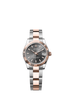 Rolex Datejust 31mm Slate Dial Oystersteel & Everose Gold 278271
