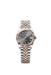 Rolex Datejust 31mm Slate Dial Oystersteel & Everose Gold 278271