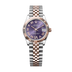 Rolex Datejust 31mm Aubergine Diamond Dial Oystersteel & Everose Gold 278271-0020
