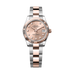 Rolex Datejust 31mm Rosé Diamond Dial Oystersteel & Everose Gold 278271-0023