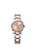 Rolex Datejust 31mm Rosé Diamond Dial Oystersteel & Everose Gold 278271