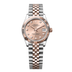 Rolex Datejust 31mm Rosé Diamond Dial Oystersteel & Everose Gold 278271-0024