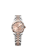 Rolex Datejust 31mm Rosé-Colour Diamonds Dial Oystersteel & Everose Gold 278271-0024