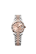 Rolex Datejust 31mm Rosé Diamond Dial Oystersteel & Everose Gold 278271