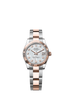 Rolex Datejust 31mm White Mother-Of-Pearl Diamond Dial Oystersteel & Everose Gold 278271