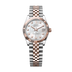 Rolex Datejust 31mm White Mother-Of-Pearl Diamond Dial Oystersteel & Everose Gold 278271-0026