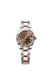 Rolex Datejust 31mm Chocolate Diamond Dial Oystersteel & Everose Gold 278271-0027