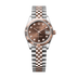 Rolex Datejust 31mm Chocolate Diamond Dial Oystersteel & Everose Gold 278271-0028