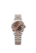 Rolex Datejust 31mm Chocolate Diamond Dial Oystersteel & Everose Gold 278271-0028