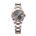 Rolex Datejust 31mm Slate Diamond Dial Oystersteel & Everose Gold 278271-0029