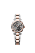 Rolex Datejust 31mm Slate Diamond Dial Oystersteel & Everose Gold 278271