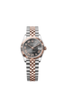 Rolex Datejust 31mm Slate Diamond Dial Oystersteel & Everose Gold 278271