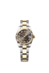 Rolex Datejust 31mm Dark Grey Diamonds Dial Oystersteel & Yellow Gold 278273