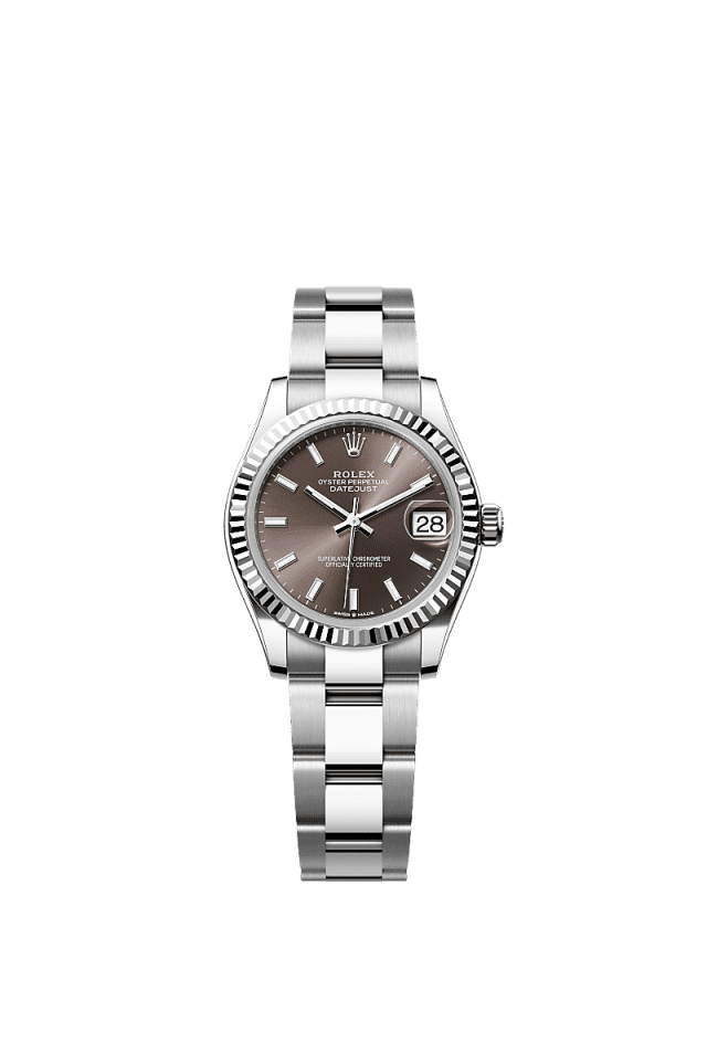 Rolex Lady-Datejust 28mm Champagne Diamonds Dial Yellow Gold &amp; Diamonds  279138RBR (Copy) - WATCHXNYC