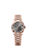 Rolex Datejust 31mm Slate Dial Everose Gold 278275-0027